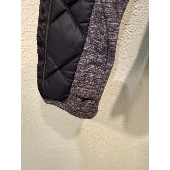 Lululemon Down For a Run Pullover 800 Fill Puffer Jacket Grape 1/4 Zip Size 4 - Picture 10 of 11